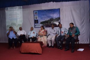 National Conference on Coastal Wetland of India at Gogete Joglekar College