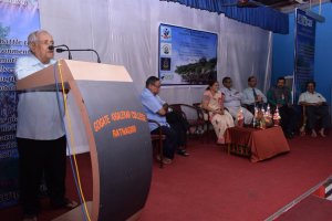 National Conference on Coastal Wetland of India at Gogete Joglekar College