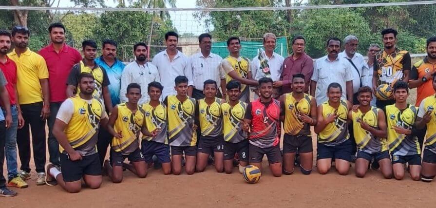 मुंबई विद्यापीठ विभागीय व्हॉलीबॉल स्पर्धेत गोगटे जोगळेकर महाविद्यालयाचे विजेतेपद