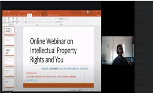 Seminar on the topic of “Intellectual Property Rights”